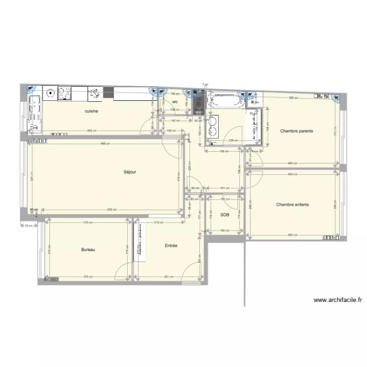 Aude et Raph. Plan de 