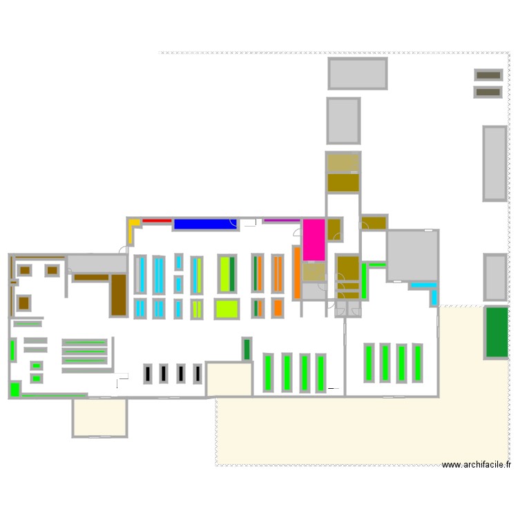 jardiland. Plan de 0 pièce et 0 m2