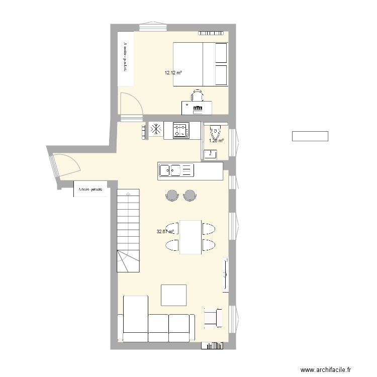 93310 3. Plan de 0 pièce et 0 m2