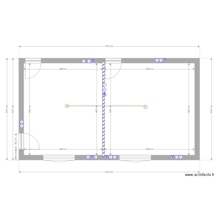 PIECE 4. Plan de 0 pièce et 0 m2