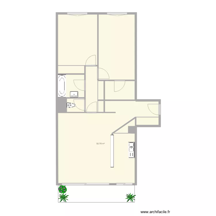 147 oberkampf iatribes. Plan de 