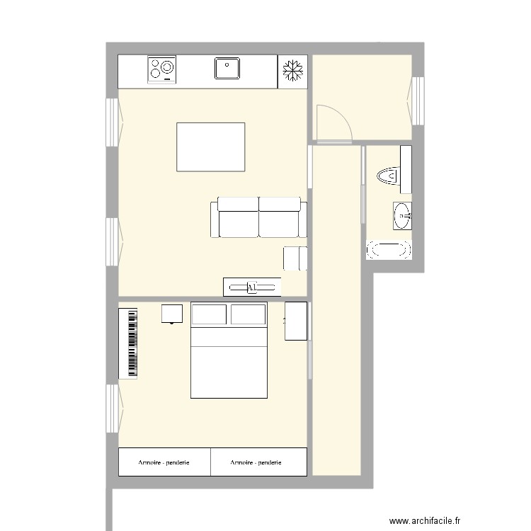 Pyrénées 01. Plan de 0 pièce et 0 m2
