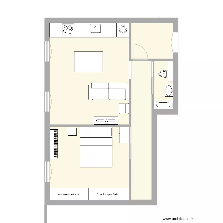 Pyr&eacute;n&eacute;es 01. Plan de 