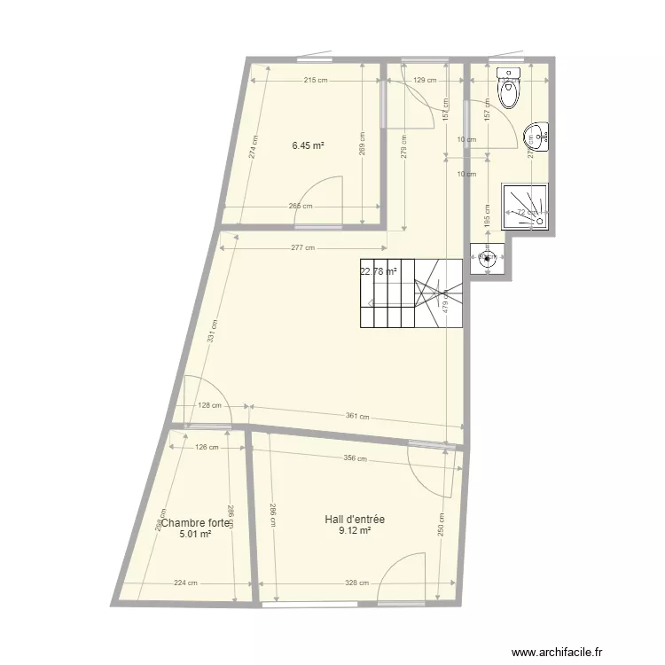 caisse &eacute;pargne projet v5. Plan de 