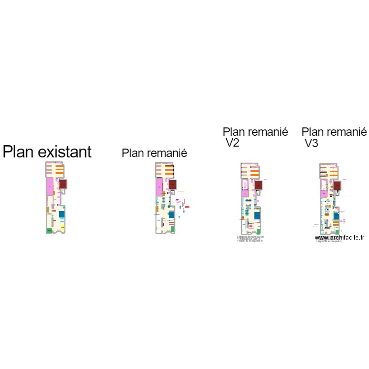 Lille 2 . Plan de 0 pièce et 0 m2