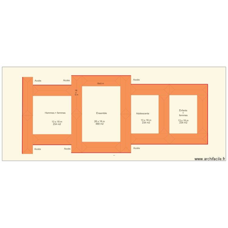 Village 13. Plan de 0 pièce et 0 m2