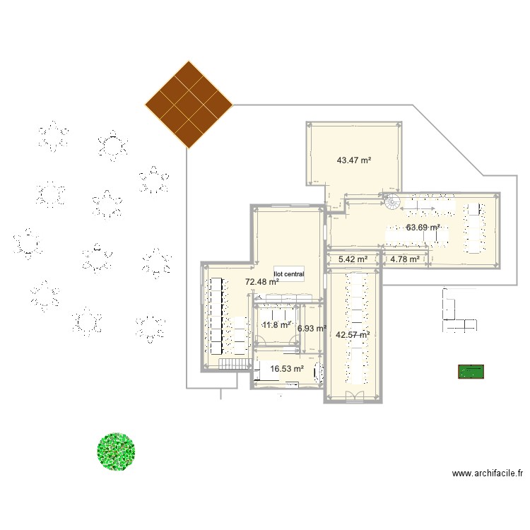 dodo mariage. Plan de 0 pièce et 0 m2