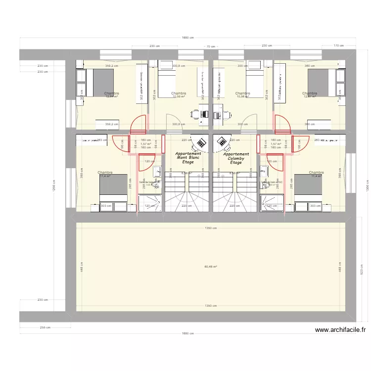 20240410 Projet Rénovation Sud Mury Modif Maçonnerie. Plan de 20240410 Projet Rénovation Sud Mury Modif Maçonnerie. Plan de
