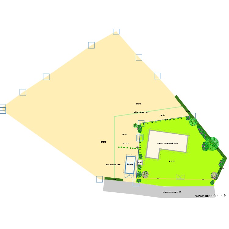 garage5. Plan de 0 pièce et 0 m2