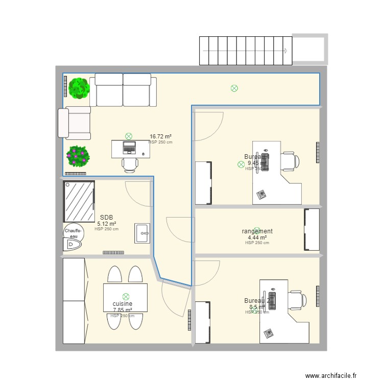 Bureaux Livry Gargan. Plan de 0 pièce et 0 m2