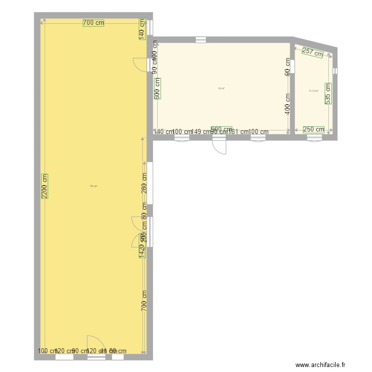 maison. Plan de 0 pièce et 0 m2