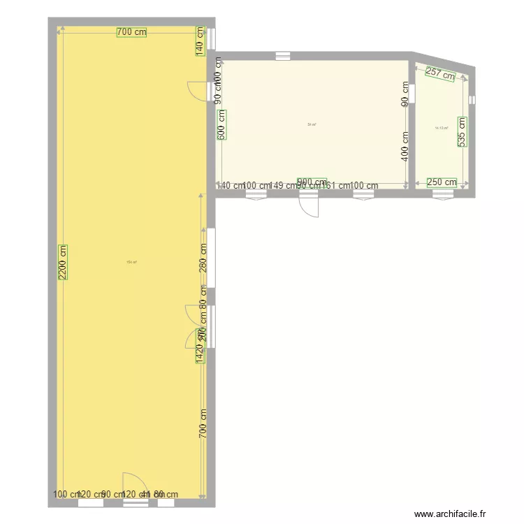 maison. Plan de maison. Plan de