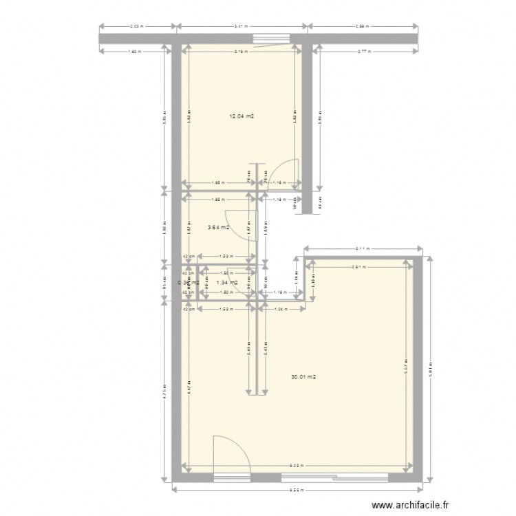 grand place. Plan de 0 pièce et 0 m2