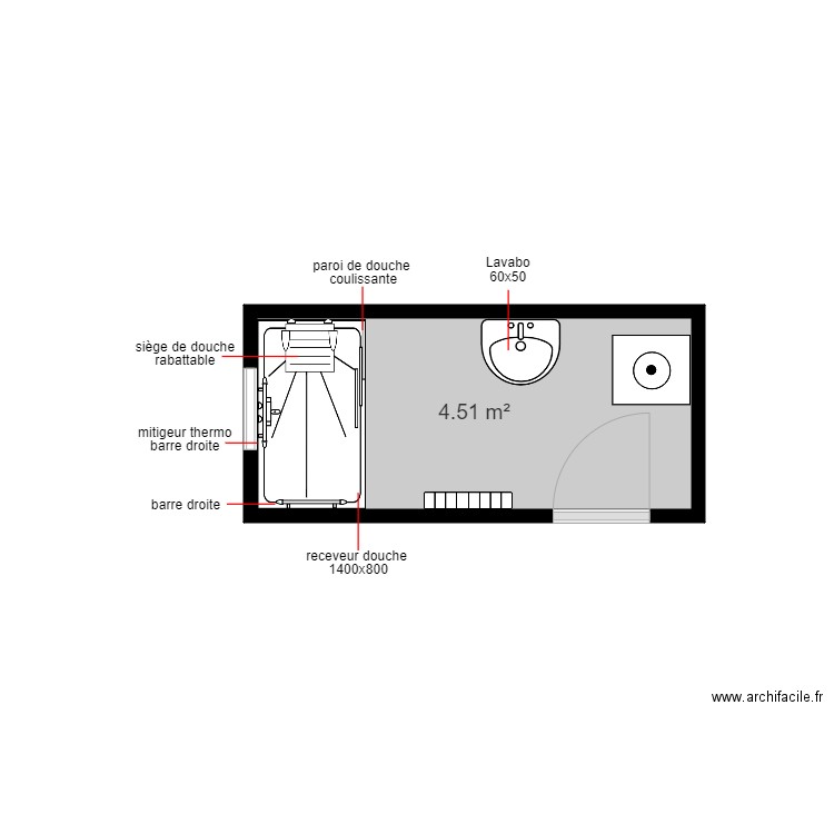 permal . Plan de 0 pièce et 0 m2