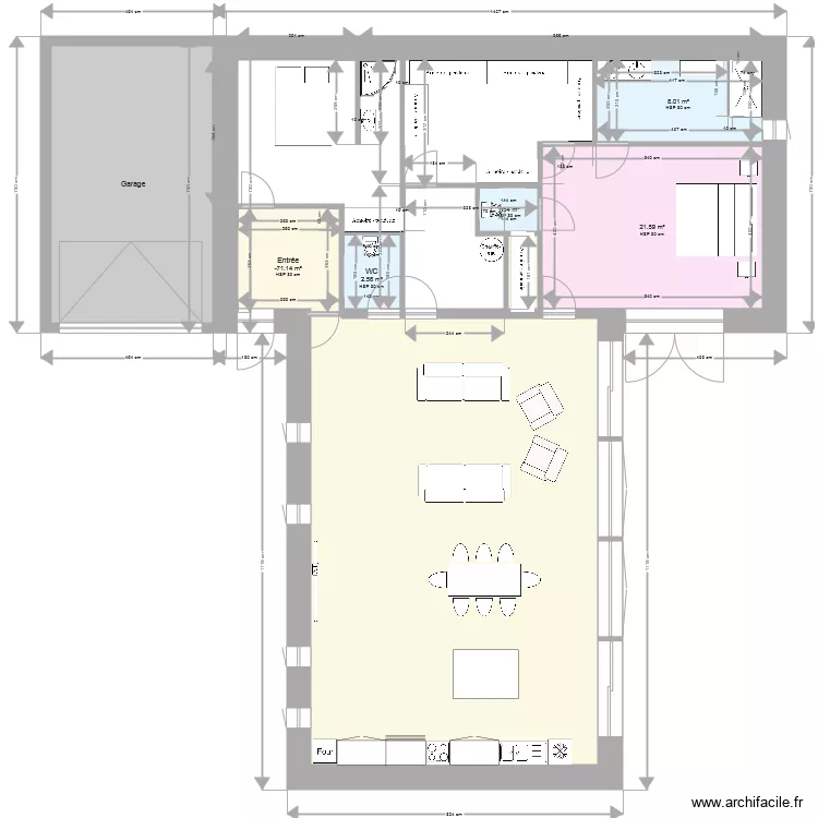 MIREILLE VUE DESSUS 2. Plan de MIREILLE VUE DESSUS 2. Plan de