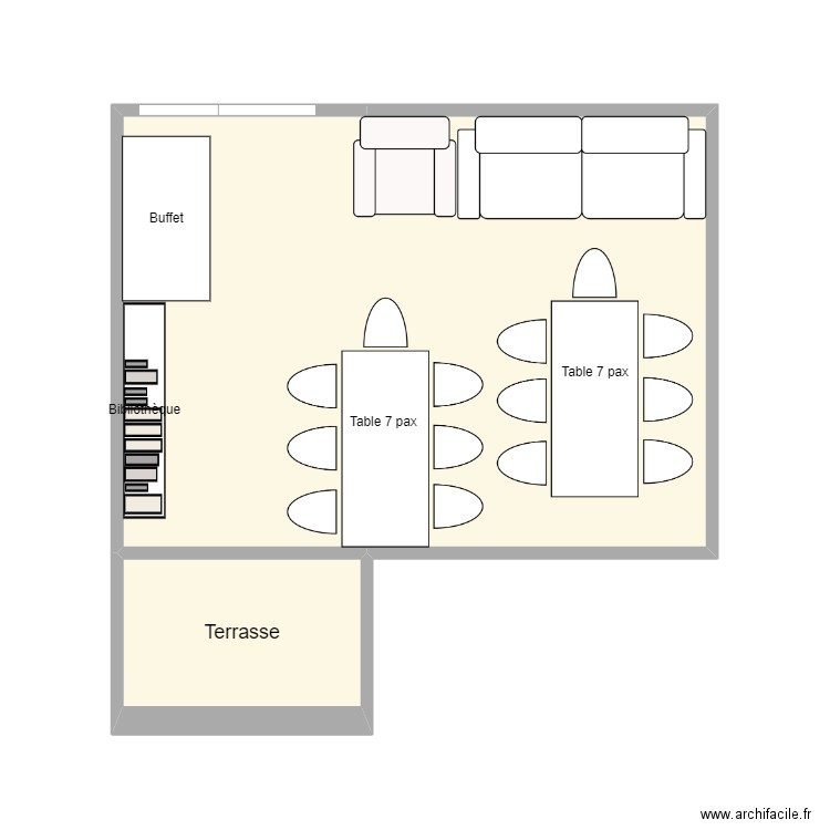 Beau Rivage 2 C. Plan de 0 pièce et 0 m2