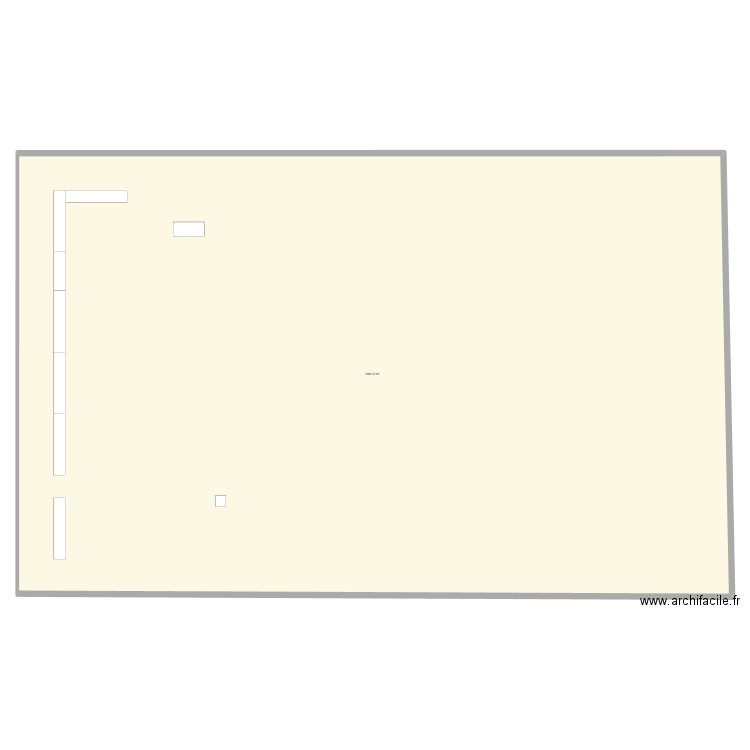 001. Plan de 1 pièce et 1002 m2