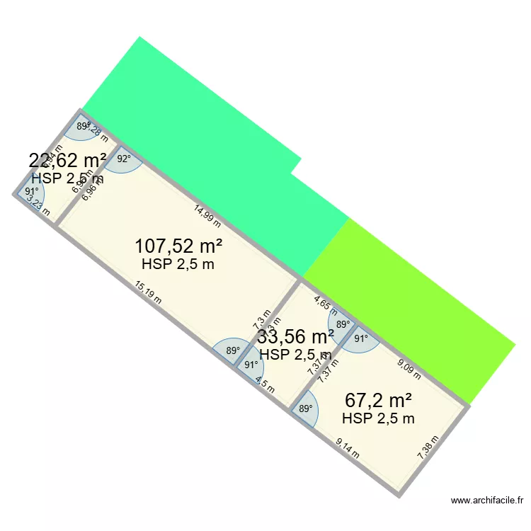 plan garages la laigne. Plan de plan garages la laigne. Plan de