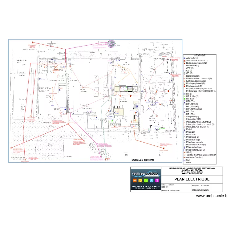 PLAN ELEC 1 - 25-03-24. Plan de 