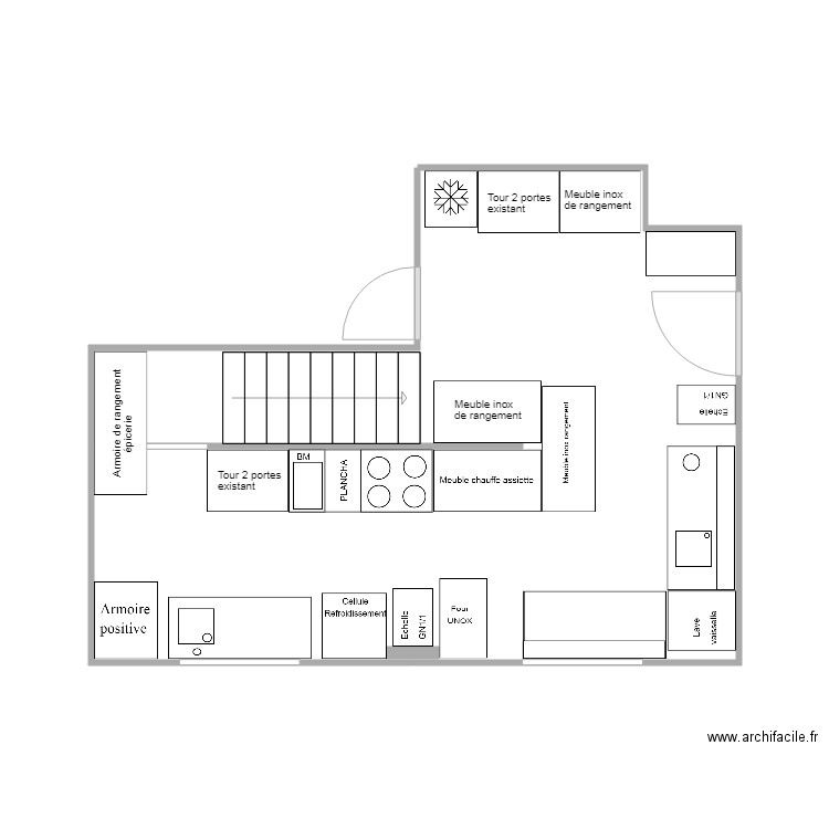 La laiterie  V1. Plan de 0 pièce et 0 m2