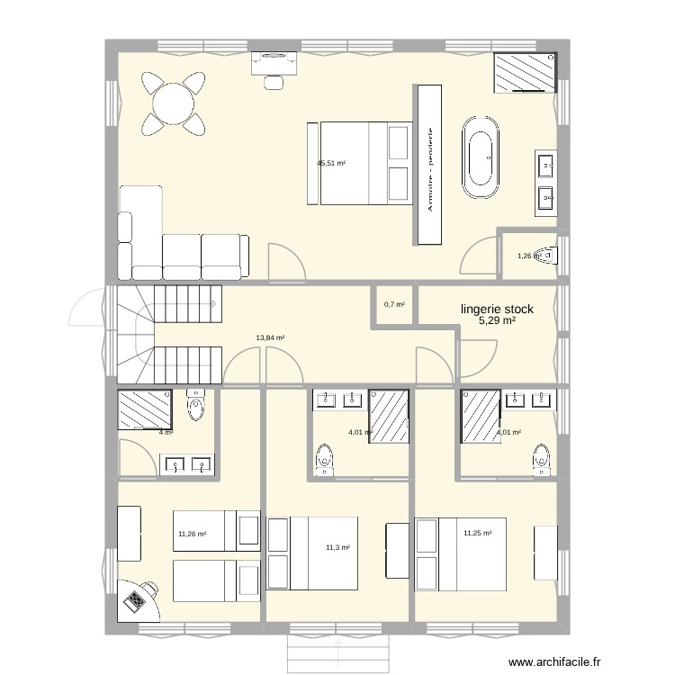 colinet. Plan de 0 pièce et 0 m2