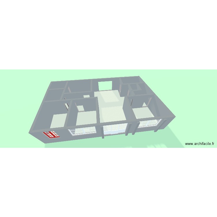 maiiiison. Plan de 0 pièce et 0 m2