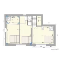 ETAGE 2 CHAMBRES / 1 CHAMBRE THIERRY