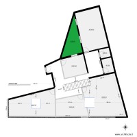 Plan bureau Etage