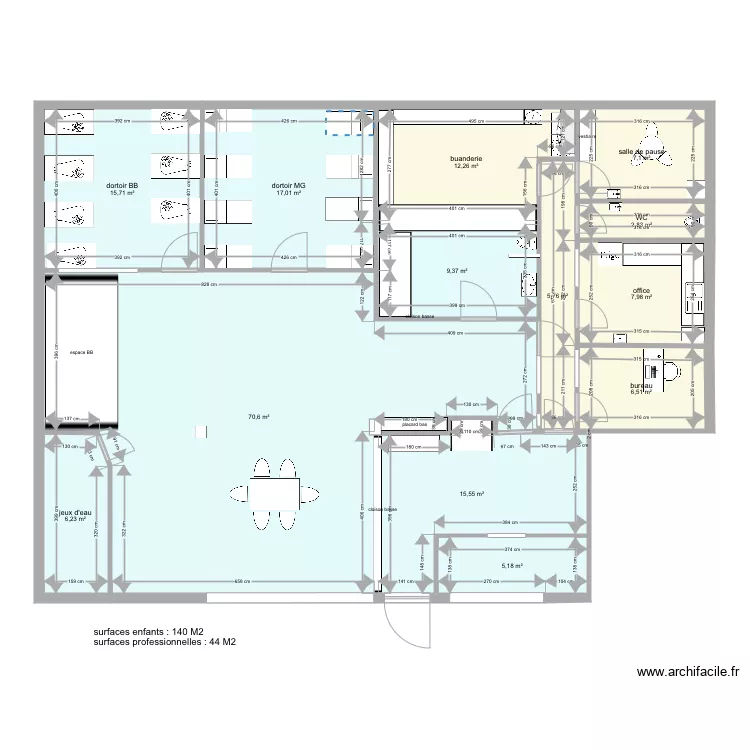 Clichy PMI 19 juillet 2021. Plan de 