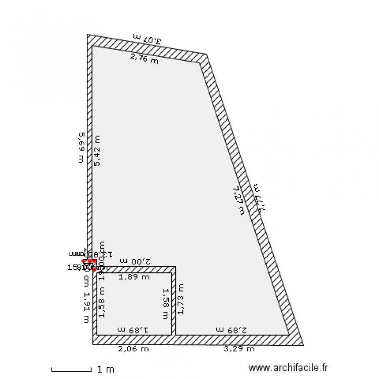 maison auber. Plan de 0 pièce et 0 m2