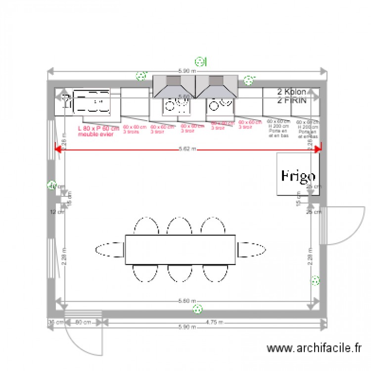 REFECTOIRE BOIS DE LA PIE Avril 2016. Plan de 0 pièce et 0 m2