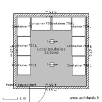 0270 LOCAL POUBELLES