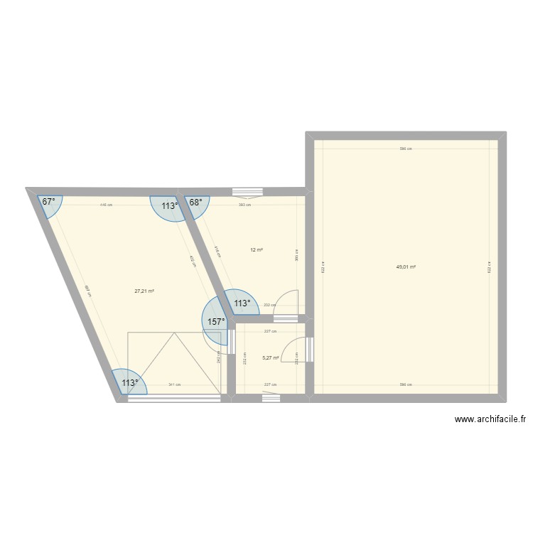 EXTENSION FINALE. Plan de 0 pièce et 0 m2