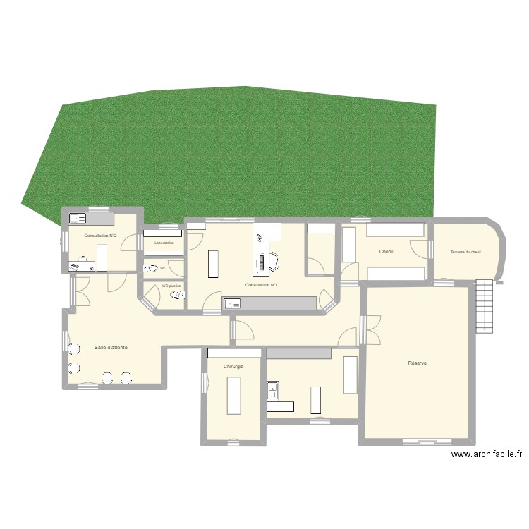 JADE4. Plan de 10 pièces et 170 m2