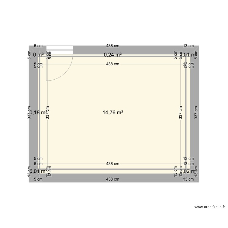 cave nico ok. Plan de 0 pièce et 0 m2