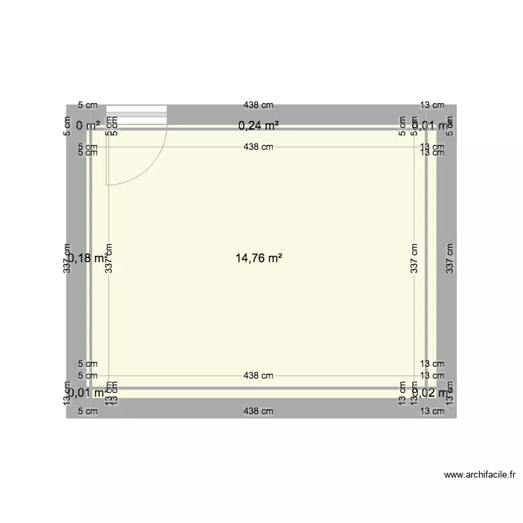 cave nico ok. Plan de 