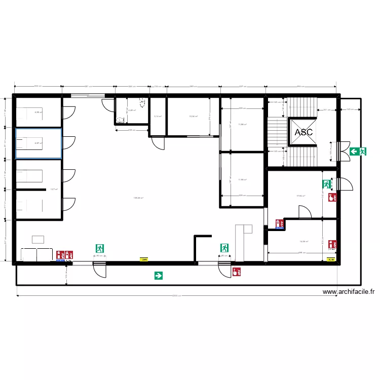 Muller Philippe MS. Plan de 