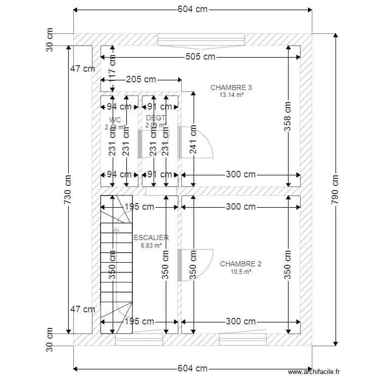 DUMAN ETAGE 2. Plan de 