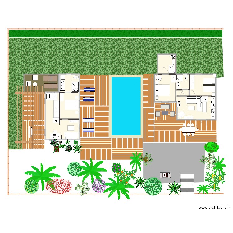 TiGiteHibiscus. Plan de 0 pièce et 0 m2