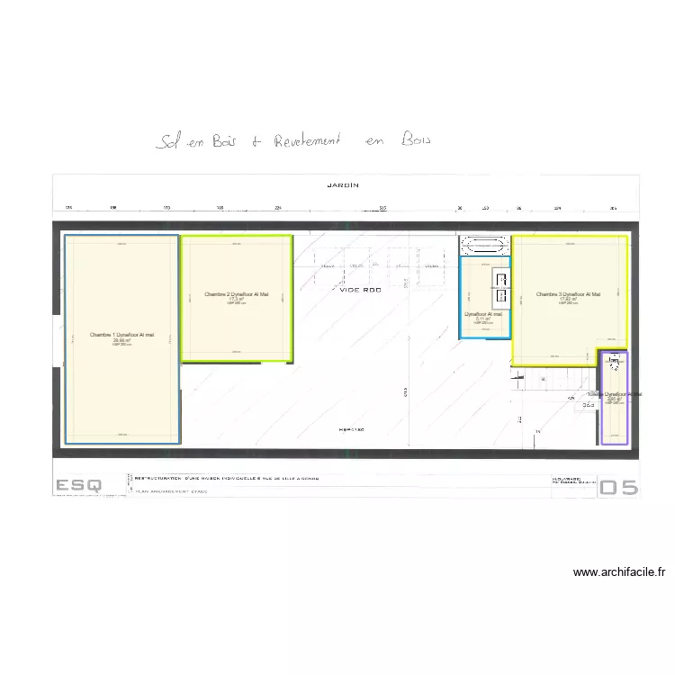 Sonepar Roncq KM_367 Etage Dynafloor Al Mat. Plan de 