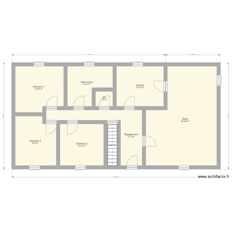Schmidt Moussey. Plan de 0 pièce et 0 m2