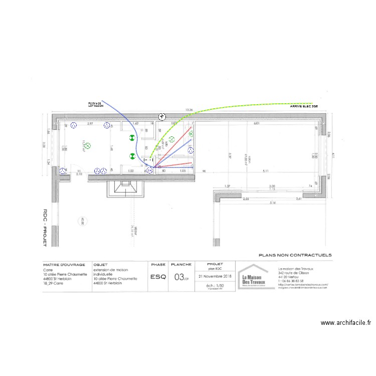 CARRE 2. Plan de 0 pièce et 0 m2