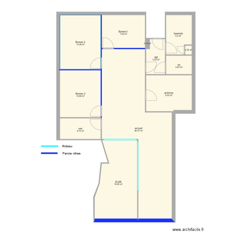 Castanet. Plan de 0 pièce et 0 m2