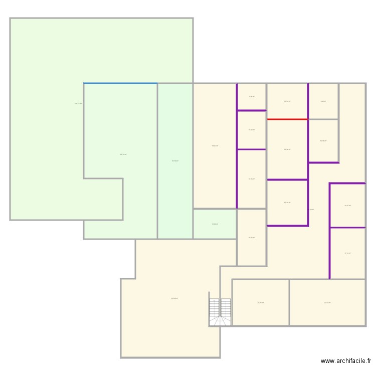 TRANCHAGE 2022. Plan de 0 pièce et 0 m2