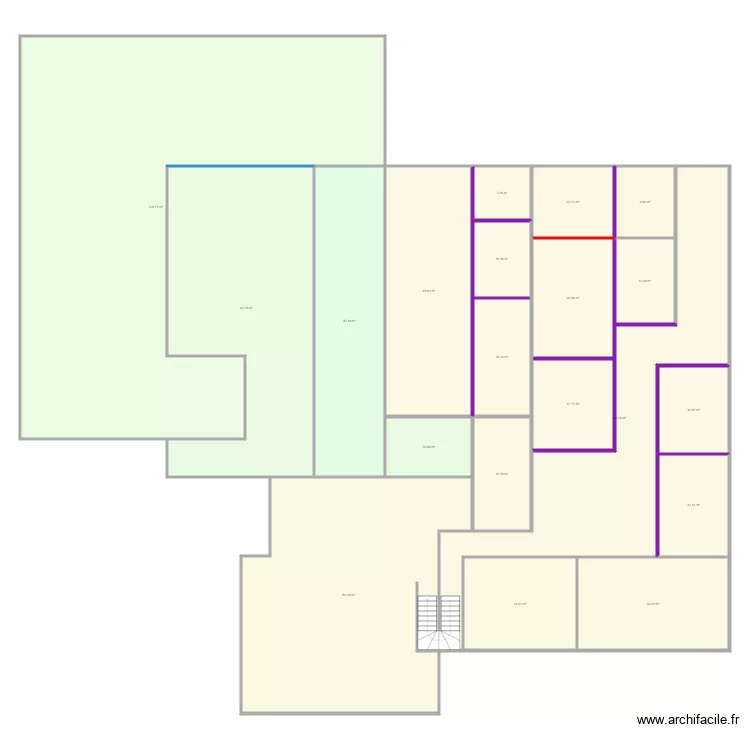 TRANCHAGE 2022. Plan de 