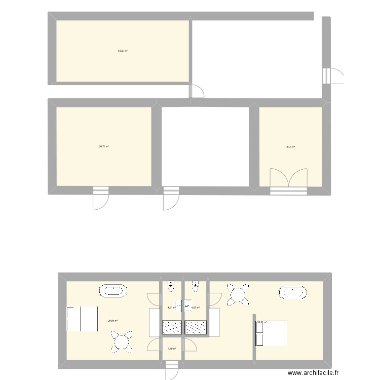 CIDRERIE. Plan de 0 pièce et 0 m2