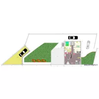 Plan g&eacute;n&eacute;ral garage angle 3