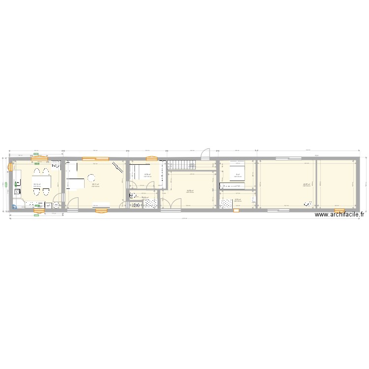 parisot bat c. Plan de 0 pièce et 0 m2