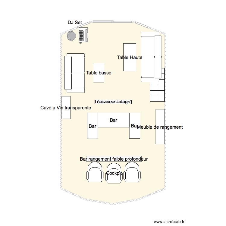 Cosmic Inside Part. Plan de 0 pièce et 0 m2