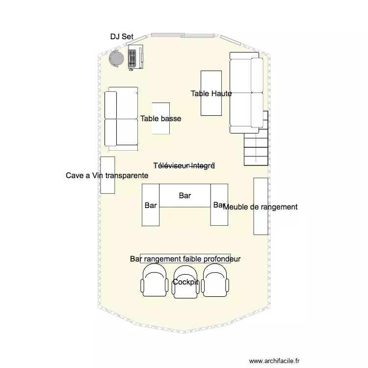 Cosmic Inside Part. Plan de 